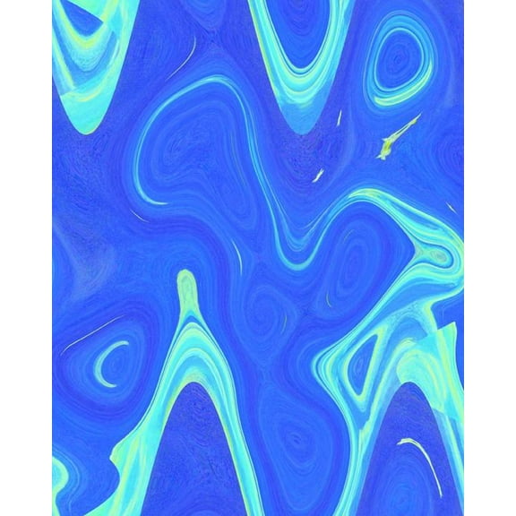 Viar "Blue Wave" Wall Decal