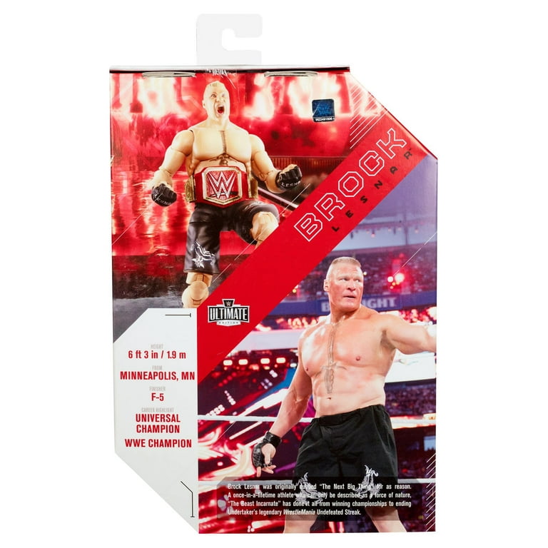 WWE Ultimate Edition Brock Lesnar 6-Inch Action Figure - Walmart.com