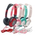 thumbnail image 3 of Graflsoa SN-A18 Gaming Headset with 3.5mm Jack, In-line Control, and Microphone - Red (Shini Logo Included), 3 of 7
