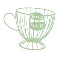 thumbnail image 1 of Siruishop Coffee Capsule Organizer Storage Basket Display Home Decor Coffee Pod Holder Green, 1 of 8