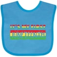 thumbnail image 3 of Inktastic It's My First Juneteenth Red, Yellow, and Green Boys or Girls Baby Bib, 3 of 4