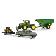 ERTL Mega Hauling Set, Truck Skid