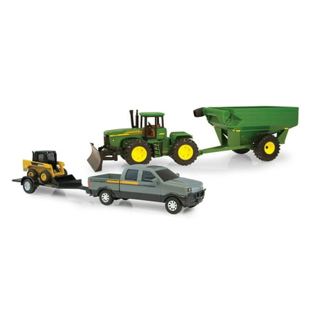 ERTL Mega Hauling Set, Truck Skid