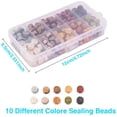 thumbnail image 3 of Fire Lacquer Seal Wax Particles DIY Invitation Envelope Wedding Sealing Wax Particles Craft Making Tools, 3 of 6