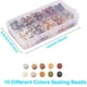 thumbnail image 4 of Cuentas de cera para sellar empaquetadas en caja de plástico, 24 o 10 colores Perlas de cera para sellar octogonales para sellos de ceraCera de sellado Xemadio HMHZ1098-2, 4 of 8