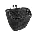 thumbnail image 2 of Portador de canasta de bicicletas conveniente para instalar una caja de transporte de cesta de almacenamiento ligero para la mayoría de Negro, 2 of 8