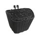 thumbnail image 2 of Cesta delantera para bicicleta, impermeable, desmontable, para colgar, para bicicletas plegables. Negro, 2 of 9