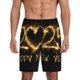 thumbnail image 1 of Fotbe Happy New Year 2025 D Pantalones Cortos de Pijama para Hombre, Ropa de Dormir, Pantalones de Pijama Cortos para Hombre-4X-Large, 1 of 6