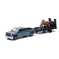 thumbnail image 1 of Vehículo de juguete NewRay Chevrolet Silverado Pick Up a escala 1:43, 1 of 1
