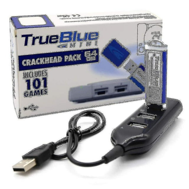 True Blue Mini Pack Accessories Plug And Play Portable For Playstation Game Fight Pack Crackhead Pack