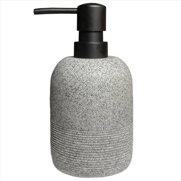 6X Dispensador de LíQuido para Lavado de Manos, Dispensador de JabóN para Encimera de BañO, Dispensador de JabóN para Lavavajillas para Cocina (Gris)