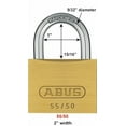 thumbnail image 4 of ABUS 55/50 KA Keyed Padlock, 4 of 5