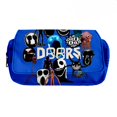 thumbnail image 2 of Roblox figura Escape de la puerta, bolsa de lápices de doble capa, caja de papelería, caja de lápices, estudiantes de escuela primaria y secundaria, 2 of 3