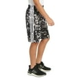 thumbnail image 3 of Boys 8-20 adidas AEROREADY® Shorts in Regular & Husky Color: Semi Lucid Blue Size: MEDIUM, 3 of 4
