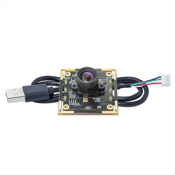 Módulo de Cámara OV9732 de 1 MP, 1280 X 720, 30 Fps, Controlador USB Gratuito, Enfoque Manual con Cable de 1 Metro para WinXP/7/8/10