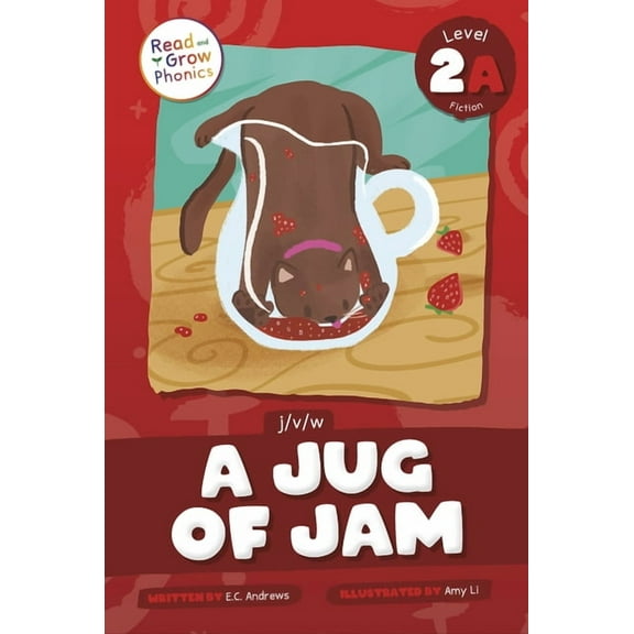 A Jug of Jam: Level 2a (J/V/W), (Paperback)