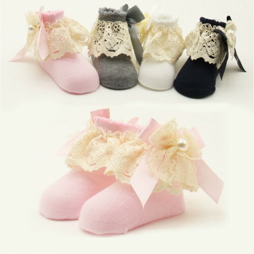 fancy socks for baby girl