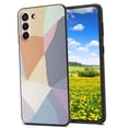 thumbnail image 1 of Cute-Geometry Phone Case, Degined for Samsung Galaxy S21 FE Case Men Women, Flexible Silicone Shockproof Case for Samsung Galaxy S21 FE, 1 of 1