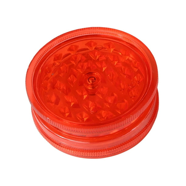 Separador de pintura de diamantes para kits de pintura de diamantes, taladro cuadrado redondo portátil Rojo
