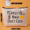 thumbnail image 6 of Camping Makeup Bag Camping Hair Don't Care Cosmetic Bag Camping Travel Storage Bag Scout Camping Camp Gift Camper Survival Kit, 6 of 6