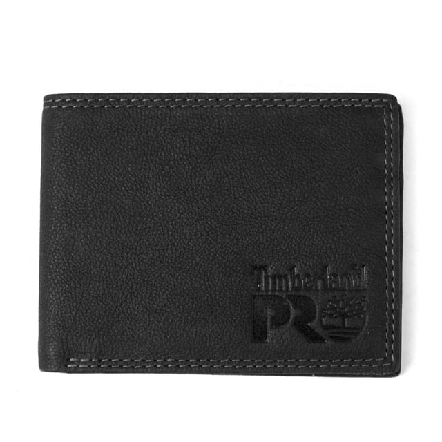 Cartera Timberland PRO Slim de piel plegable RFID para hombr