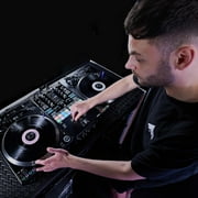 Pioneer DJ PLX-CRSS12 Professional Digital/Analog Turntable - Black