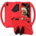 thumbnail image 7 of Dteck Kids Friendly Cover for Lenovo Tab M10 HD 2nd Gen TB-X306X / Smart Tab M10 HD 2nd Gen TB-X306F,Anti-Drop Shock Proof Light Weight Convertible Handle Stand Cover (Red), 7 of 7