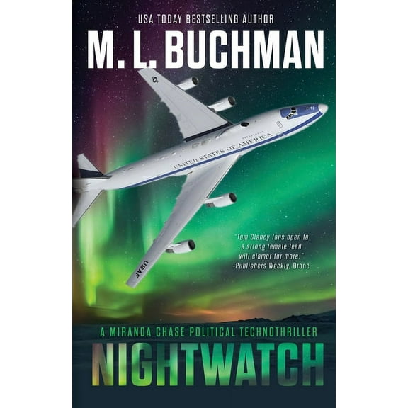 Miranda Chase Nightwatch: an action-adventure technothriller, Book 12, (Paperback)