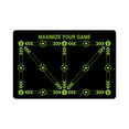 thumbnail image 1 of Football Training Practice Mat with Rebound Belt & Tote Bag Improves Ball Control Speed & Strength Agility Drills Enhance Footwork Anti-Slip Silent Design for Indoor/Outdoor Practice（16x24), 1 of 8