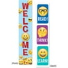 Emoji Fun 2 Sided Banner