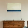 thumbnail image 2 of wall26 - Canvas Wall Art - Abstract Seascape with The Calm Ocean at Sunset - Gallery Wrap Modern Home Art | Ready to Hang - 16x24 inches, 2 of 3