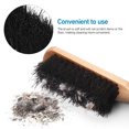 thumbnail image 3 of BESTYASH 1 Set Portable Dust Brush Wood Fireplace Hearth Brush For Homeowners, 3 of 7