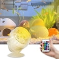 thumbnail image 1 of Submersible LED Aquarium Spotlight 180 Rotating Fish Tank Light For Water Garden And Pond With Adjustable Brightness, 1 of 9