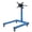Blue, variant on Heavy Duty Collapsible Engine Stand – 1300-2000 lbs Capacity – 360° Rotating Head, 4 Adjustable Arms, 4-6 Casters – Ideal for Auto Repair, Engine Mounting, Vehicle Maintenance