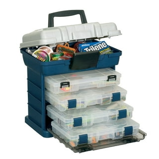 Plano ProLatch Stowaway Large Clear Organizer Tackle Box, Large