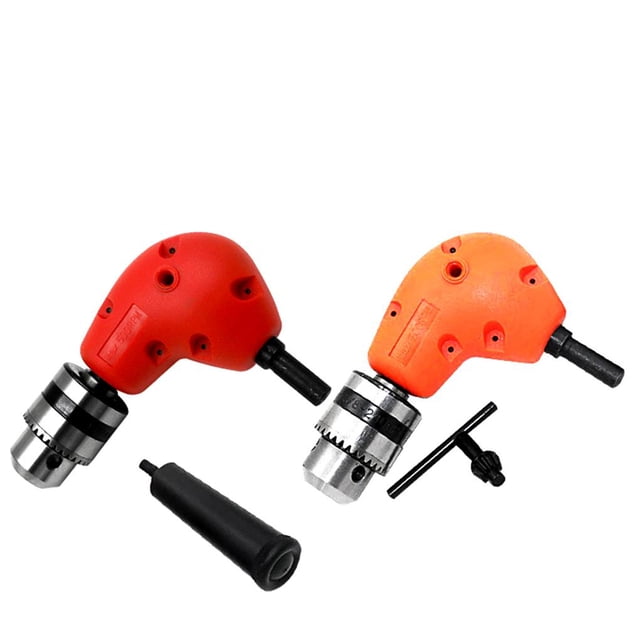 Kenally Adaptador de taladro de ángulo de extensión de curva de ángulo de 90 grados Artesanía Kenally TO002928-00
