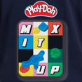 thumbnail image 3 of CafePress - Play Doh Mix It Up Long Sleeve T Shirt - Women's Long Sleeve Graphic Tee Casual Fit, 3 of 4