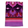 Mainstays Beach Towel, Pink Medallion Print