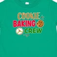 thumbnail image 4 of Inktastic Christmas Cookie Baking Crew Boys or Girls Baby T-Shirt, 4 of 5