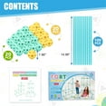 thumbnail image 6 of Wupuaait Fort Building Kit DIY Construction Castle Toy for 3-9 Y Children with 140 Pcs, 6 of 8