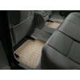 thumbnail image 3 of WeatherTech Custom Fit FloorLiners compatible with Mercedes C 63 AMG, C-Class - 2nd Row (2-Piece Liner), Tan, 3 of 5