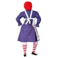 thumbnail image 2 of Plus Size Classic Rag Doll Costume, 2 of 3