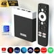 thumbnail image 1 of Android TV Box, decodificador de streaming 4k Amlogic S905Y4 Quad-Core A35 con AV1 HDR- Convertidor a Smart TV, TV inteligente Mecool KM7 PLUS Mecool Dosyu KM7 PLUS, 1 of 6