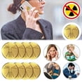 thumbnail image 1 of 10 Stck Strahlenschutz Handy Aufkleber Strahlung Abschirmung Sticker 169, 1 of 4