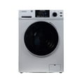 thumbnail image 3 of Equator Fully Built-in All-in-One Combo Washer-Dryer Ventless 1.62 cf/15lbs 110V Silver, 3 of 23