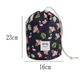 thumbnail image 2 of Bolsa de cosméticos multifuncional con cilindro con cordón portátil, 2 of 5