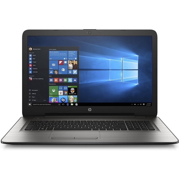 HP 17-x000 17-x020nr 17.3" Touchscreen Notebook - Intel Core i3 (5th Gen) i3-5005U Dual-core (2 Core) 2 GHz