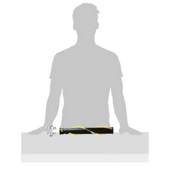 1 Eureka Brushroll, 14 3/8 Inch Upright 4870 Takes Kevlar Belt Vacuum Cleaner Attachments