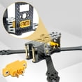thumbnail image 1 of Tholdsy Tapones de montaje compactos y livianos de 10 piezas con tornillos con cabeza hexagonal para una fácil instalación Premium Kits de construcción modelo, 1 of 6