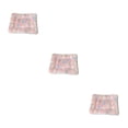 thumbnail image 1 of Youkk Washable And Machine Washable Pet Mat For Long-lasting Thick Warm Polyester Cartoon Dog Sleeping Mat Pink cloud 30*40cm 3Set, 1 of 6